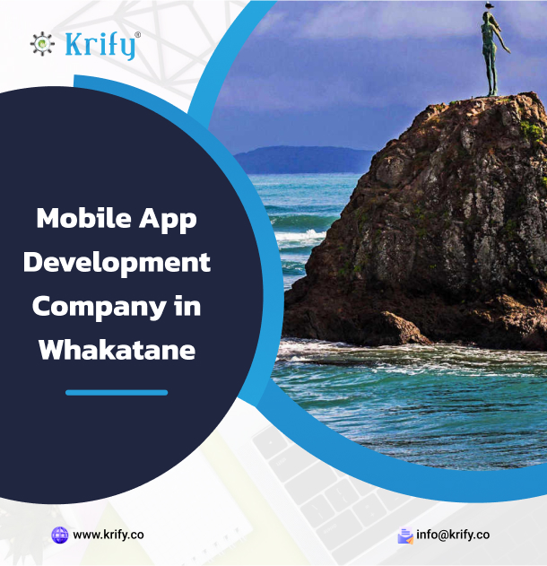 mobile app development company in Whakatane