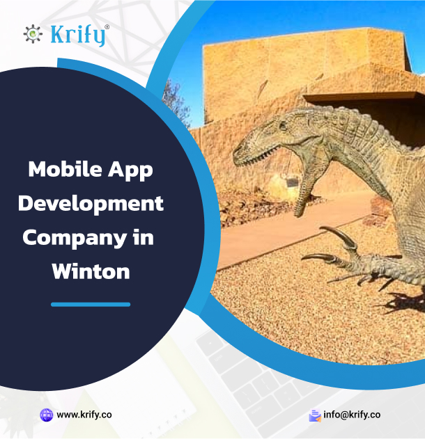 mobile app development company in Winton