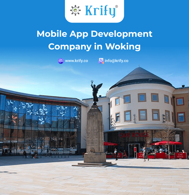 mobile app development company in Woking