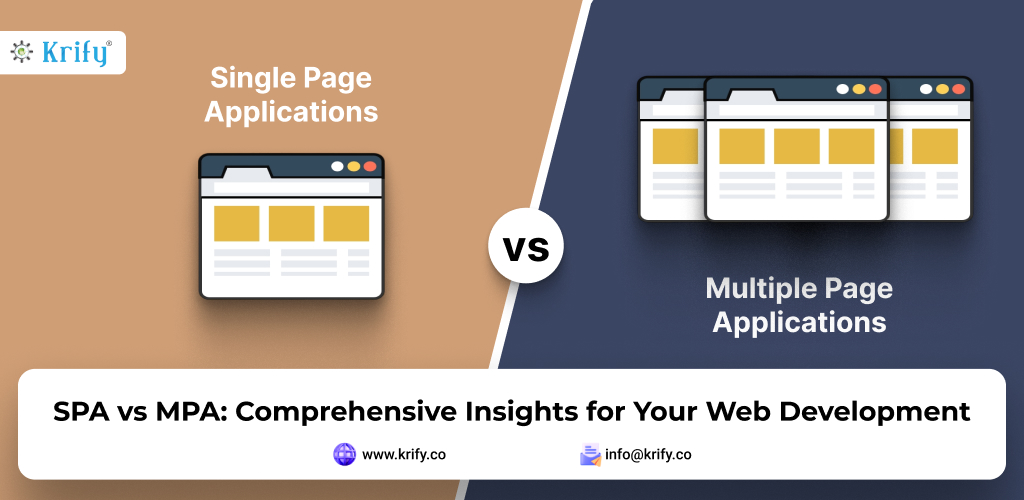 SPA vs MPA Comprehensive Insights for Your Web Development