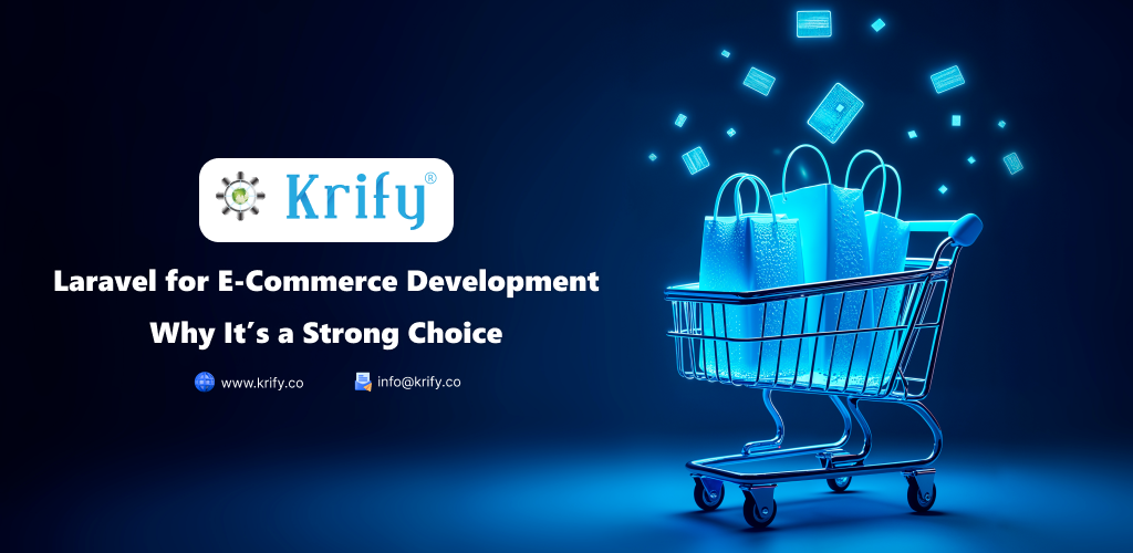 Laravel is a best choice for ecommerce development