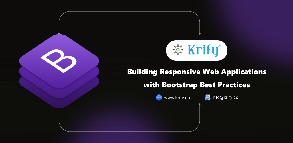 responsive web applications with Bootstrap