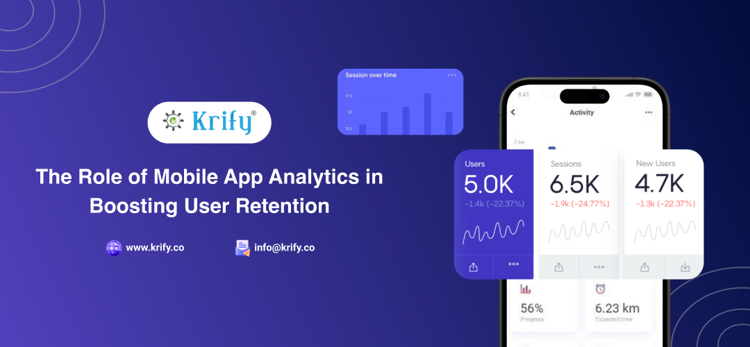 How Mobile App Analytics Boost User Retention