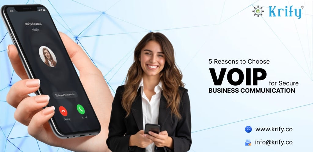 5 Reasons to Choose VoIP for Secure Business Communication