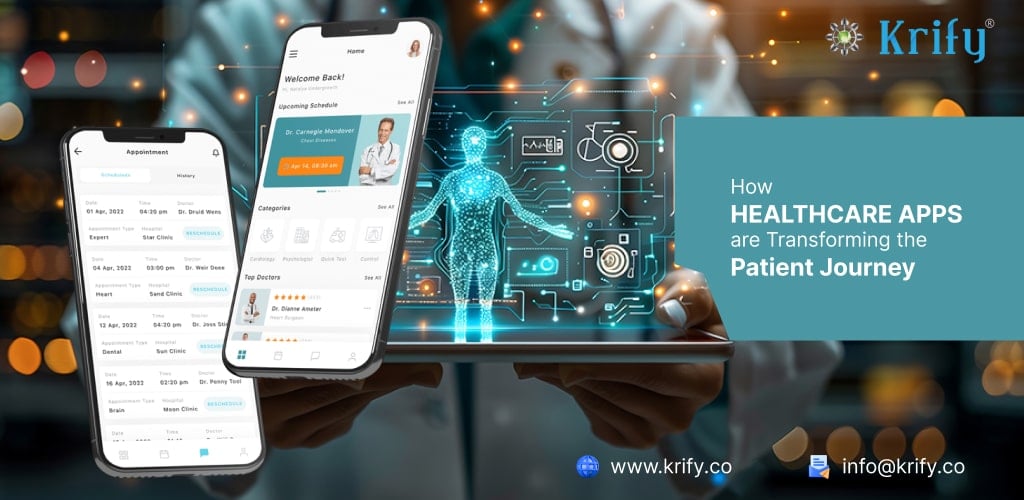 How Healthcare Apps are Transforming the Patient Journey