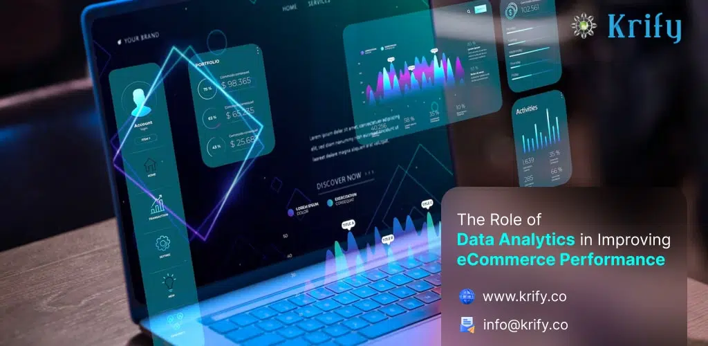 The Role of Data Analytics in Improving eCommerce Performance