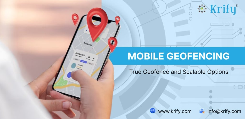 mobile geofence app development