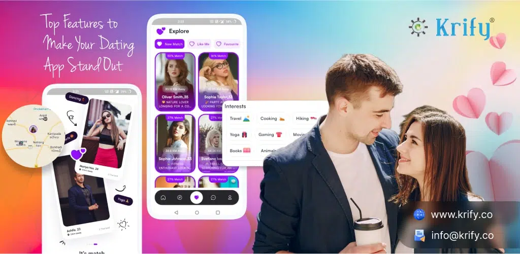 Top Features to Make Your Dating App Stand Out