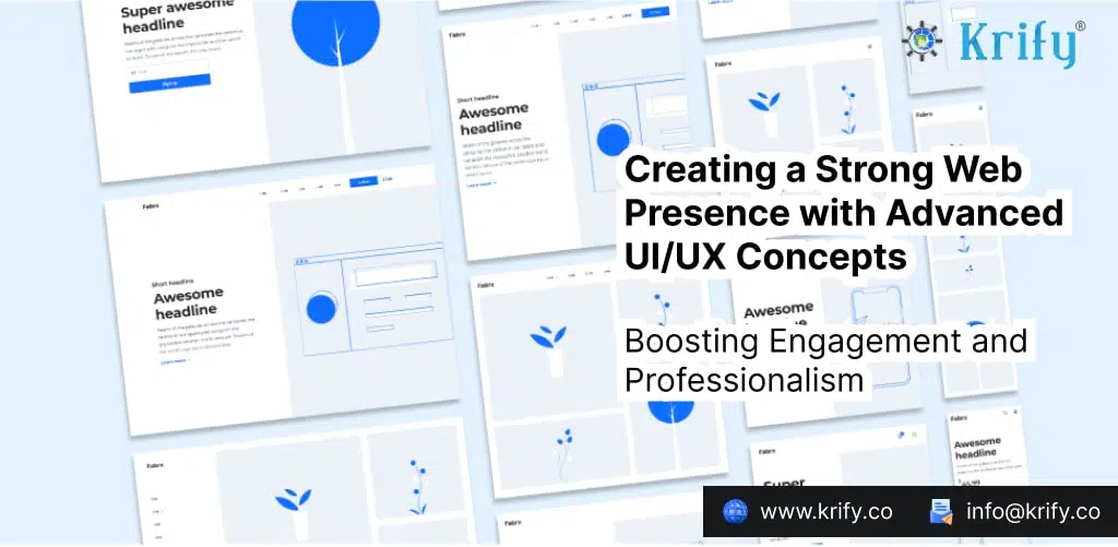 UX Concepts_ Boosting Engagement and Professionalism