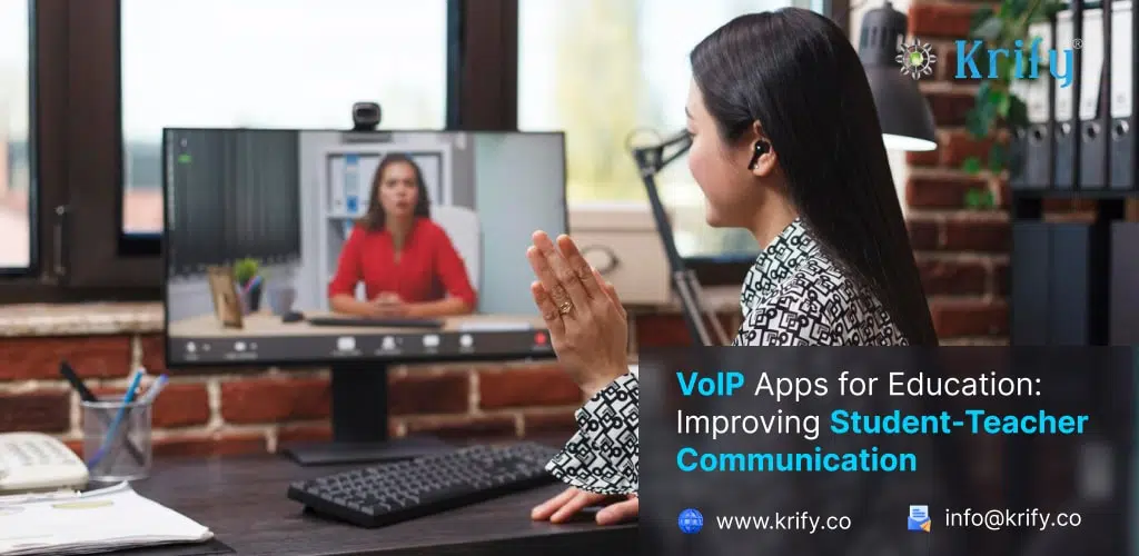 VoIP Apps for Education: Improving Student-Teacher Communication