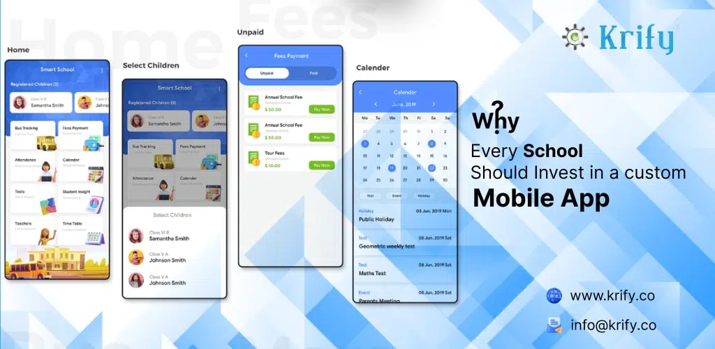 Why Every School Should Invest in a Custom Mobile App