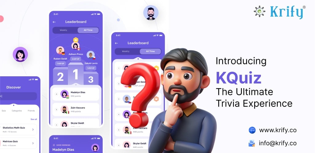 Introducing KQuiz – The Ultimate Trivia Experience