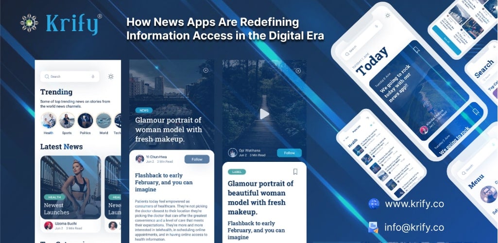 How News Apps Are Redefining Information Access in the Digital Era