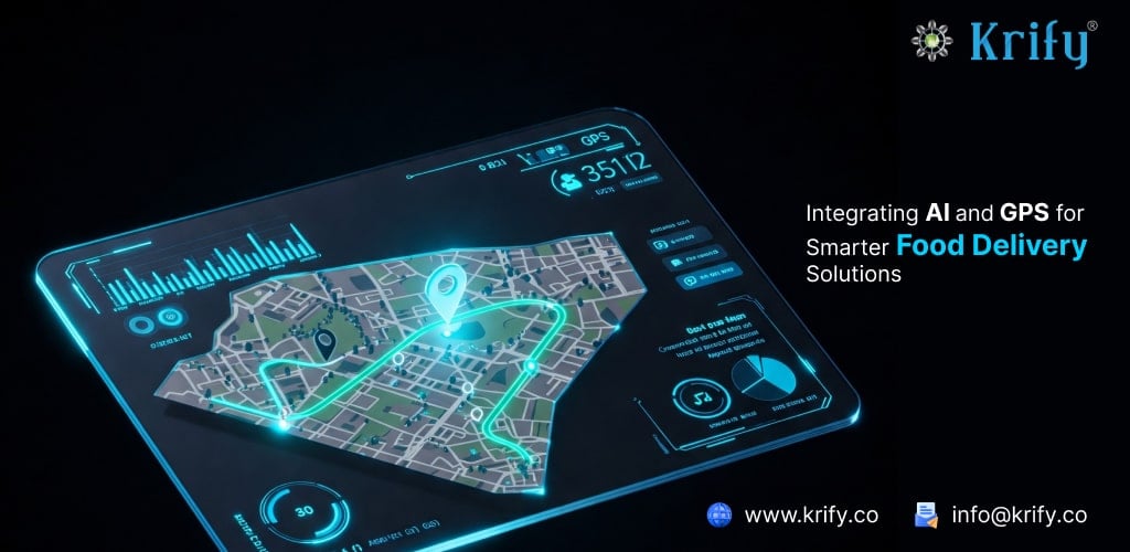 Integrating AI and GPS for Smarter Food Delivery Solutions