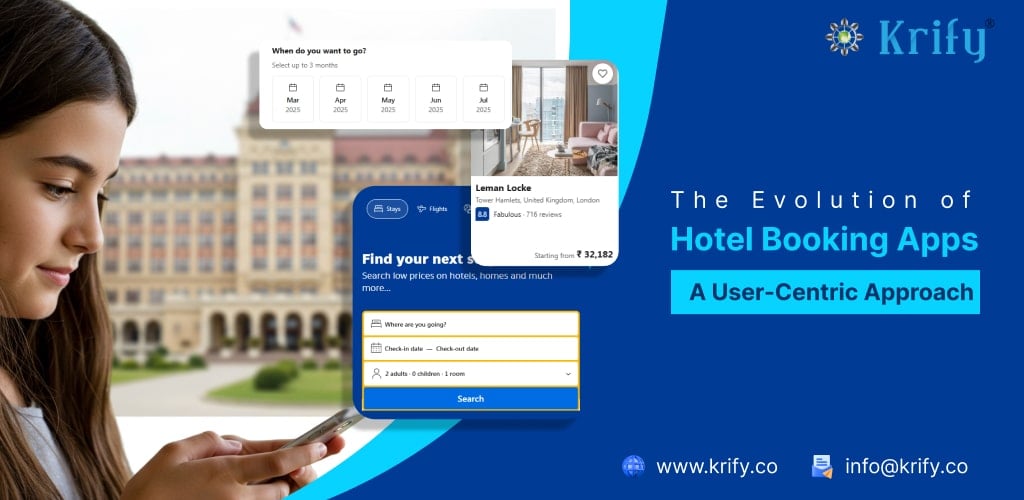 The Evolution of Hotel Booking Apps: A User-Centric Approach