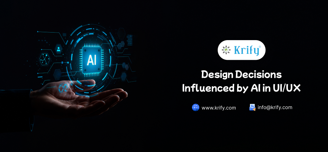 How AI Is Shaping Smarter UI/UX Design Decisions