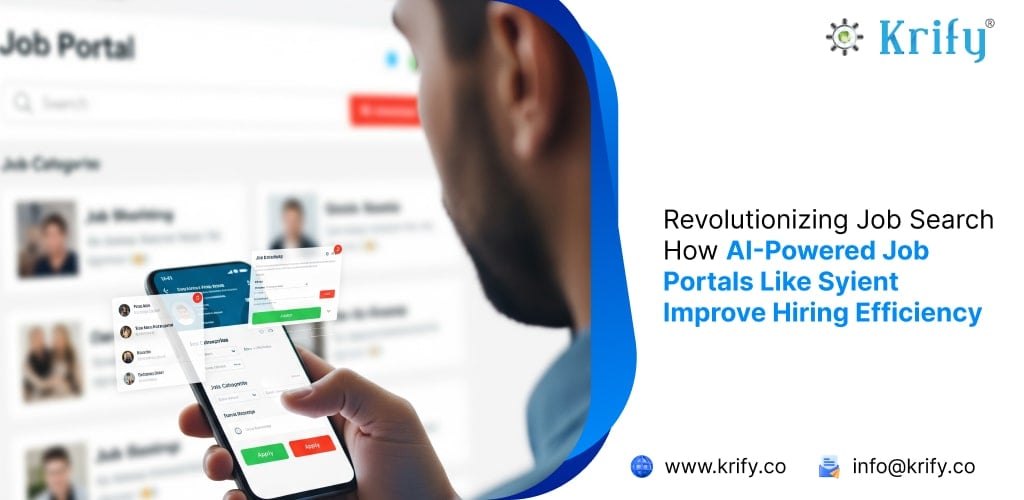 Revolutionizing Job Search How AI-Powered Job Portals Like Syient Improve Hiring Efficiency