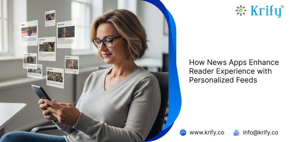 How News Apps Enhance Reader Experience with Personalized Feeds