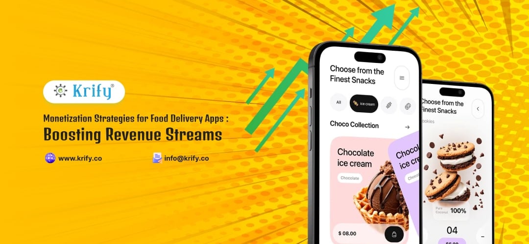 Monetization Strategies for Food Delivery Apps Boosting Revenue Streams