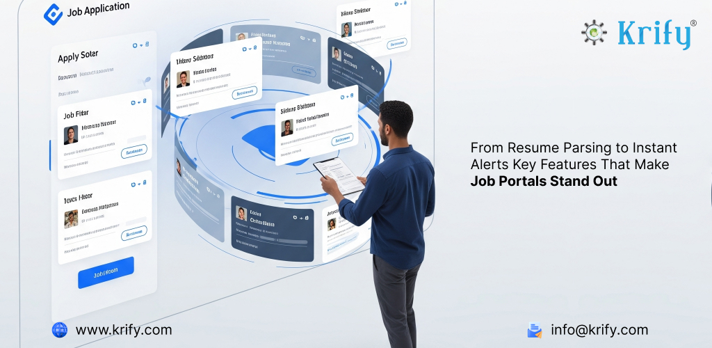 From Resume Parsing to Instant Alerts Key Features That Make Job Portals Stand Out