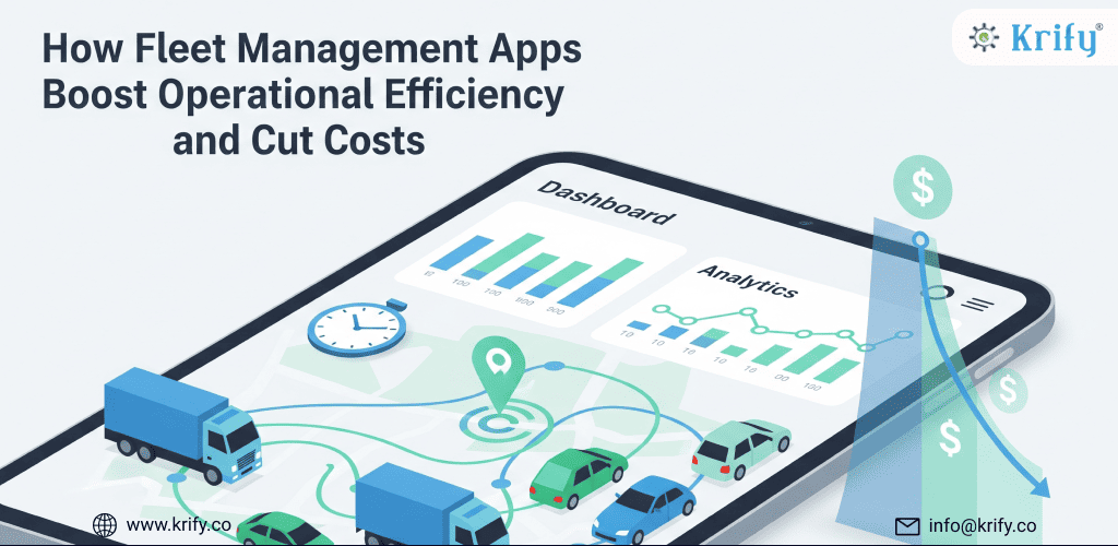 How Fleet Management Apps Boost Operational Efficiency and Cut Costs