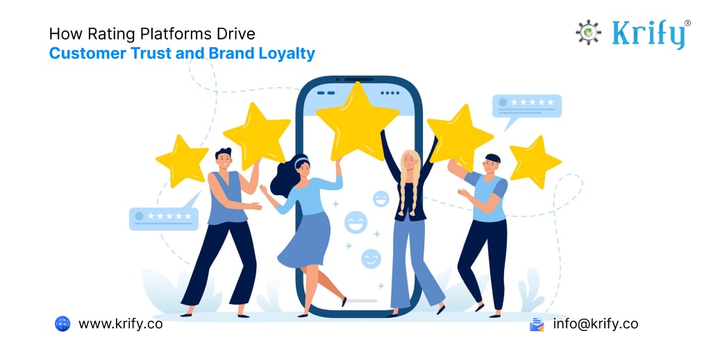 How Rating Platforms Drive Customer Trust and Brand Loyalty