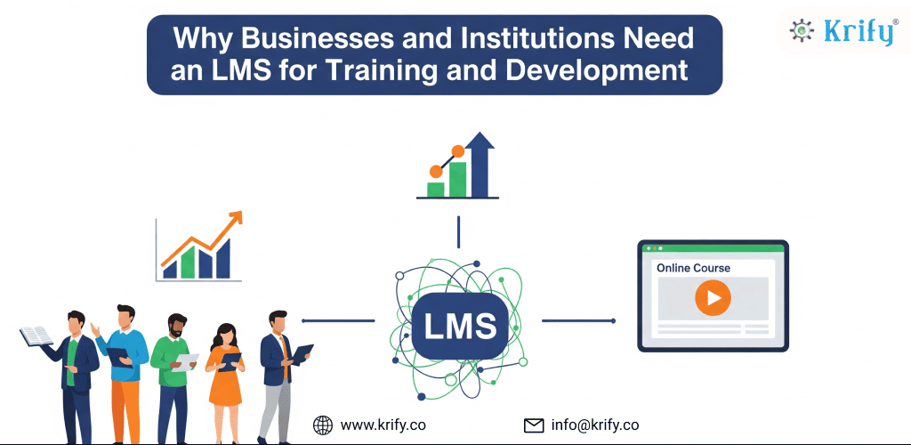 Why Businesses and Institutions Need an LMS for Training and Development