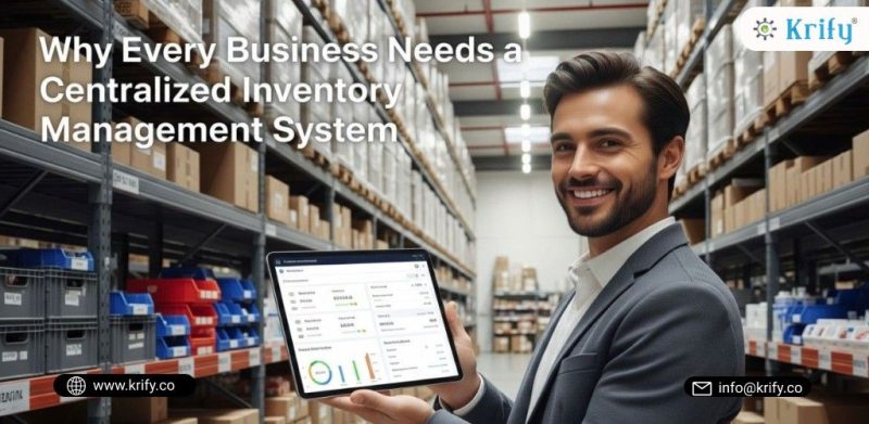 Centralised Network Inventory Centralized Inventory Management System for Businesses