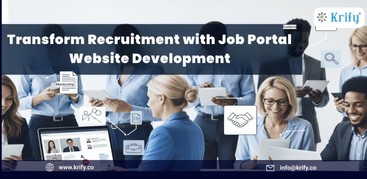 Transform Recruitment with Job Portal Website Development