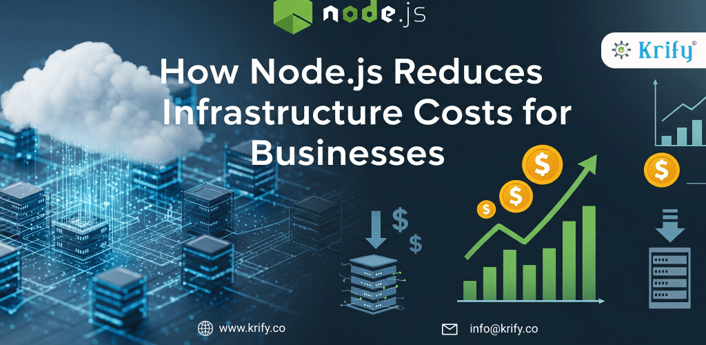 How Node.js Reduces Infrastructure Costs for Businesses