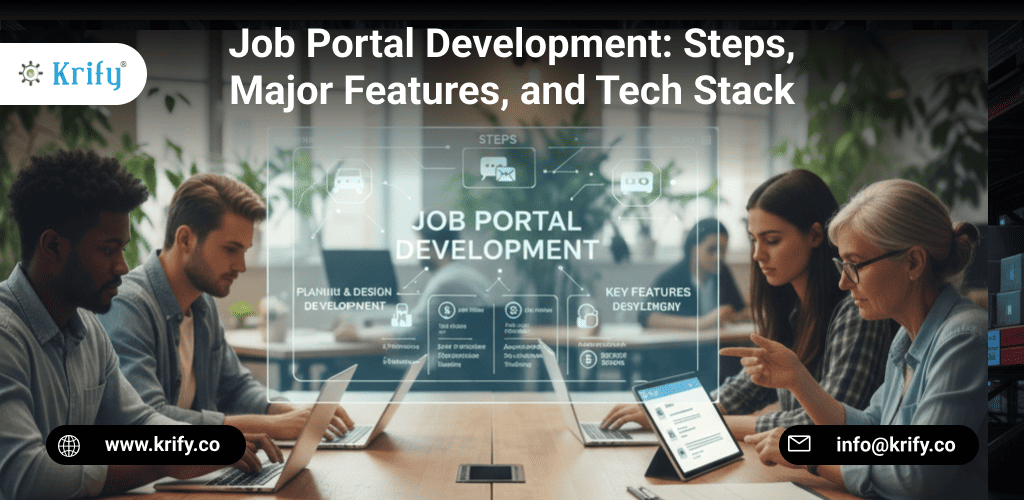 Job Portal Development: Steps, Major Features, and Tech Stack