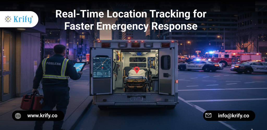 Real-Time Location Tracking for Quicker Emergency Response