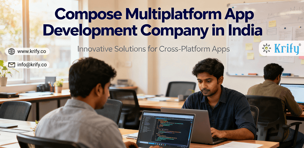 Compose Multiplatform App Development Company in India