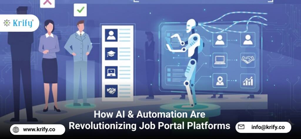 How AI & Automation Are Revolutionizing Job Portal Platforms