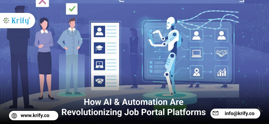 How AI & Automation Are Revolutionizing Job Portal Platforms