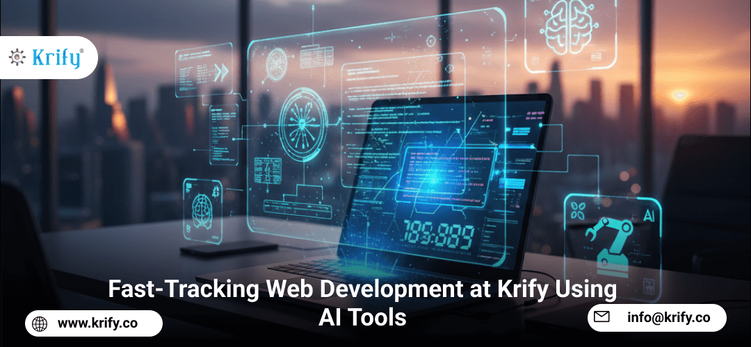 Fast-Tracking Web Development at Krify Using AI Tools