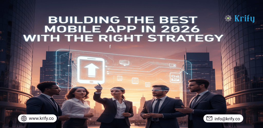 Building the Best Mobile App in 2026 with the Right Strategy