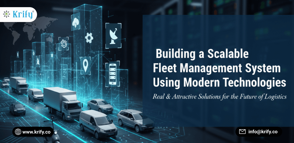 Building a Scalable Fleet Management System Using Modern Technologies