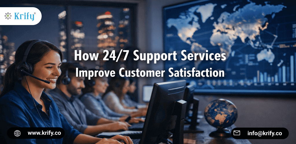 How 24/7 Technical Maintainance Support Services Improve Customer Satisfaction