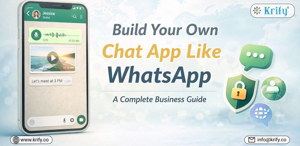 chat app development like WhatsApp