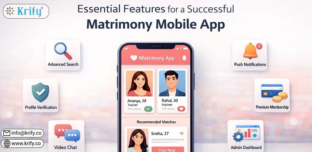 Essential Features for a Successful Matrimony Mobile App