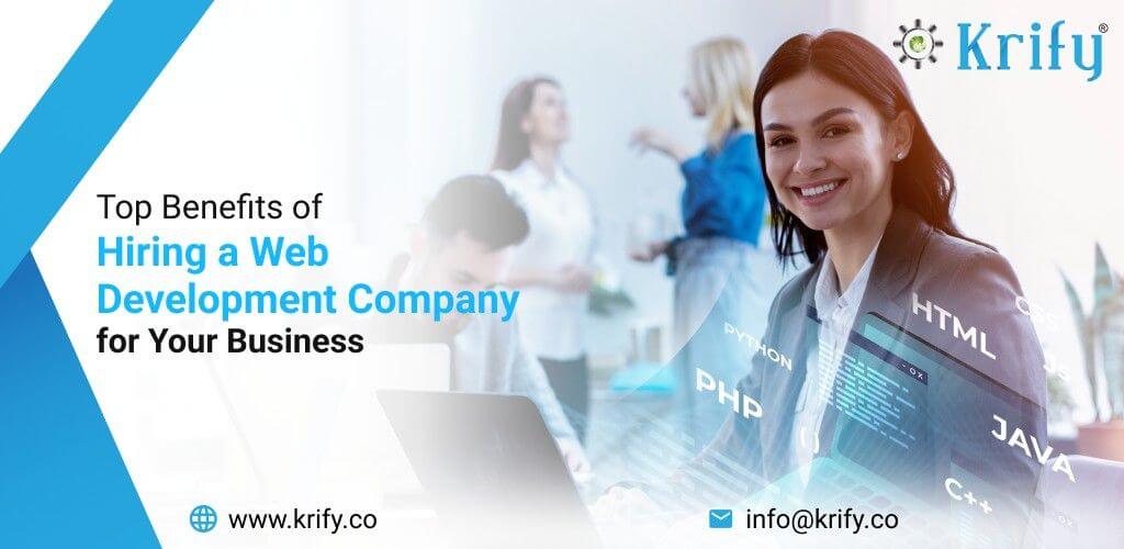 web development company