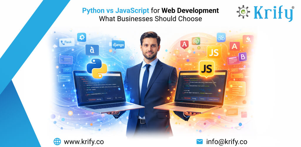 Python vs JavaScript for Web Development What Businesses Should Choose