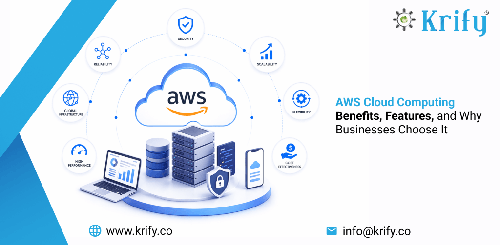 AWS Cloud Computing: Benefits, Features, and Why Businesses Choose It