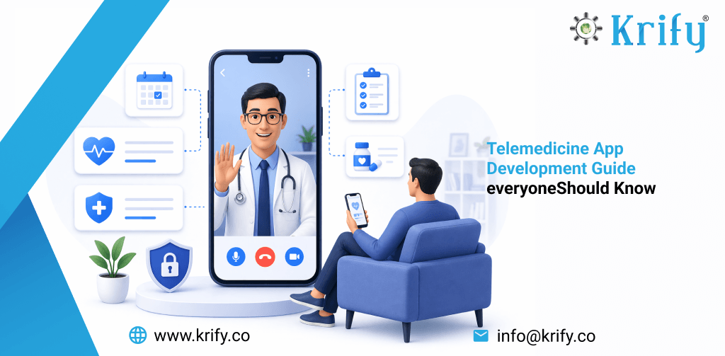 Telemedicine App Development Guide Everyone Should Know