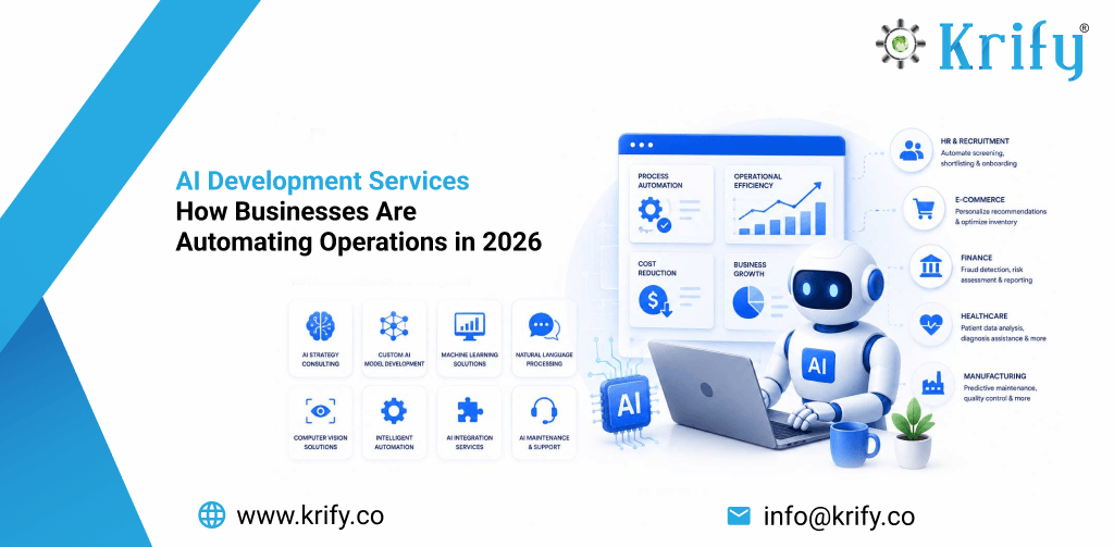 AI Development Services: How Businesses Are Automating Operations in 2026