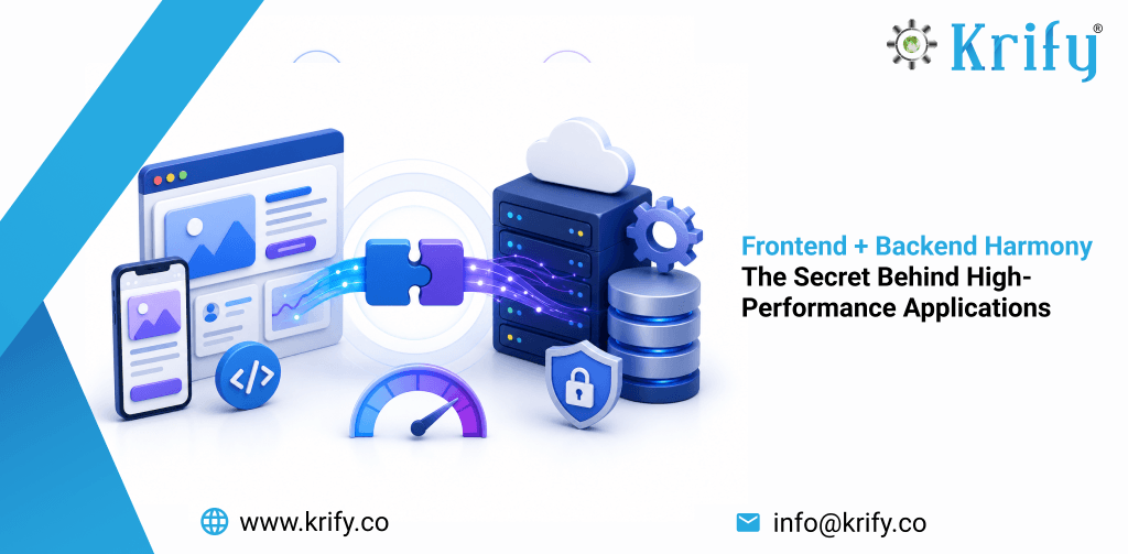 Frontend + Backend Harmony: The Secret Behind High-Performance Applications
