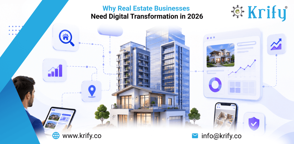 Why Real Estate Businesses Need Digital Transformation in 2026