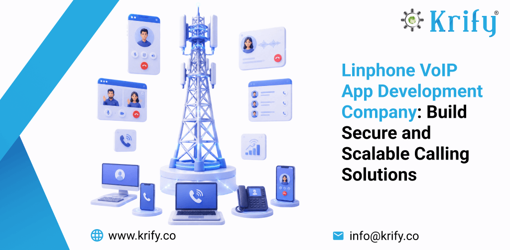 Linphone VoIP App Development