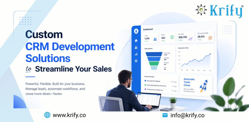 CRM Development Services for Sales Growth